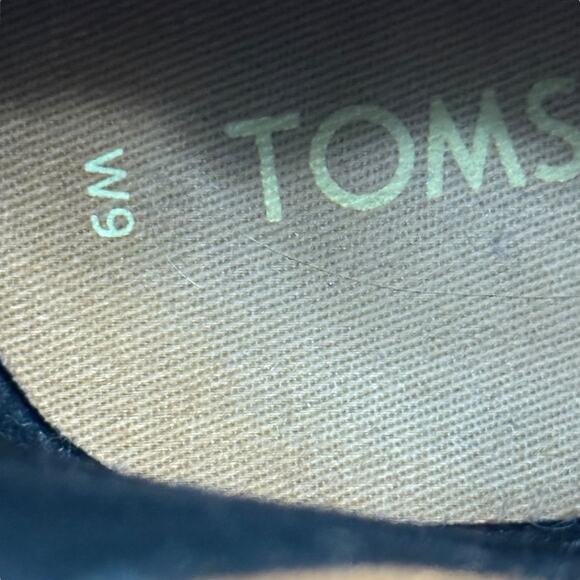 Toms Esme Leather Chelsea Tan Brown Leather Nubuck Boots Chunky Heel Womens 9 - Picture 16 of 16